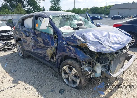 2017 Honda Hr-V Ex from USA, damaged, VIN 3CZRU6H58HM712631